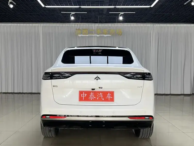 2025 GAC Hyper HT с пробегом 10 000 км