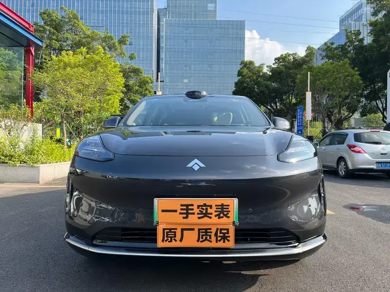 2025 GAC Hyper HT с пробегом 8 000 км