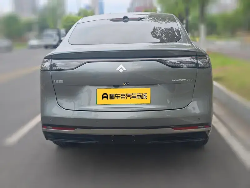 2024 GAC Hyper HT с пробегом 25 300 км