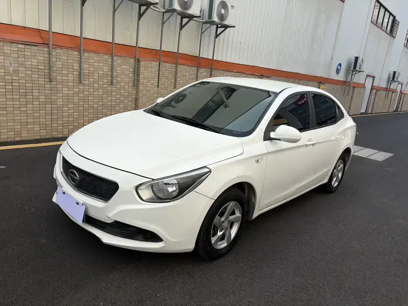 2013 GAC Trumpchi Trumpchi GA3 с пробегом 126 800 км