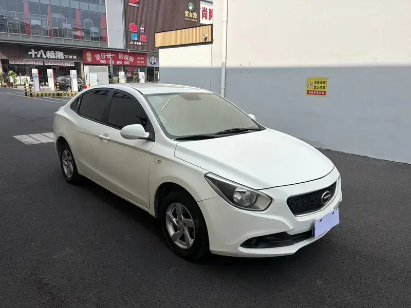 2013 GAC Trumpchi Trumpchi GA3 с пробегом 126 800 км