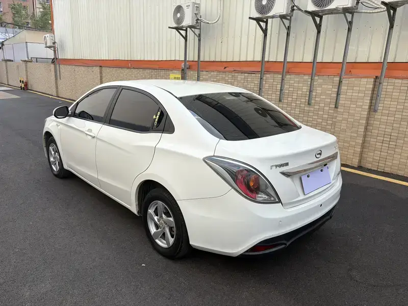 2013 GAC Trumpchi Trumpchi GA3 с пробегом 126 800 км