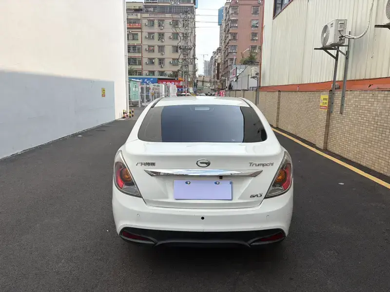 2013 GAC Trumpchi Trumpchi GA3 с пробегом 126 800 км