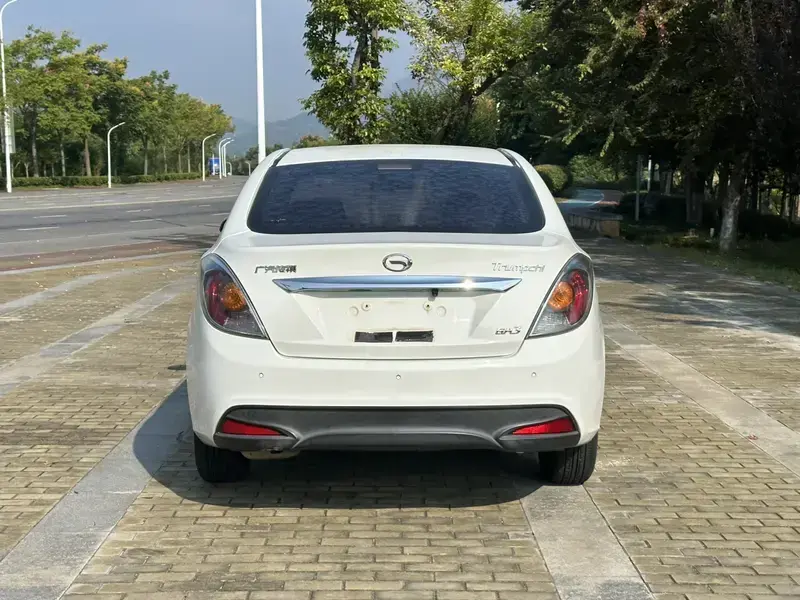 2013 GAC Trumpchi Trumpchi GA3 с пробегом 80 000 км