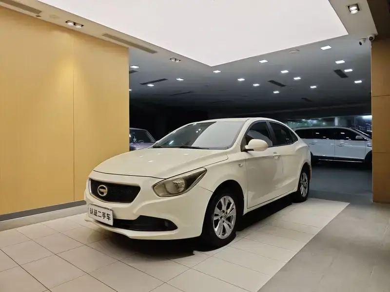 2013 GAC Trumpchi Trumpchi GA3 с пробегом 80 000 км