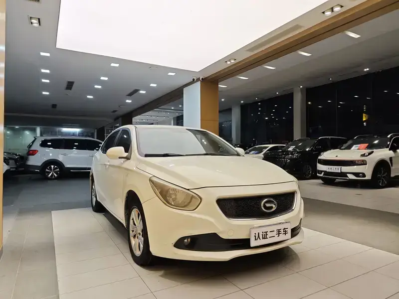 2013 GAC Trumpchi Trumpchi GA3 с пробегом 80 000 км