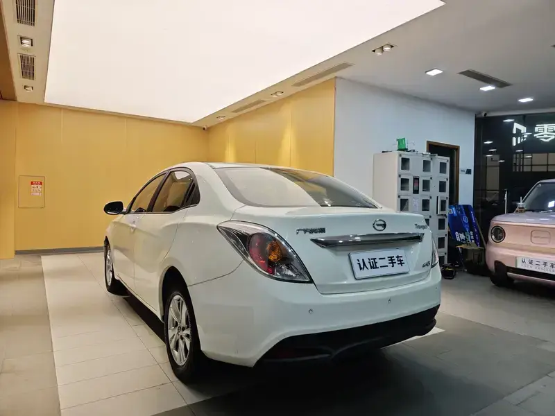 2013 GAC Trumpchi Trumpchi GA3 с пробегом 80 000 км