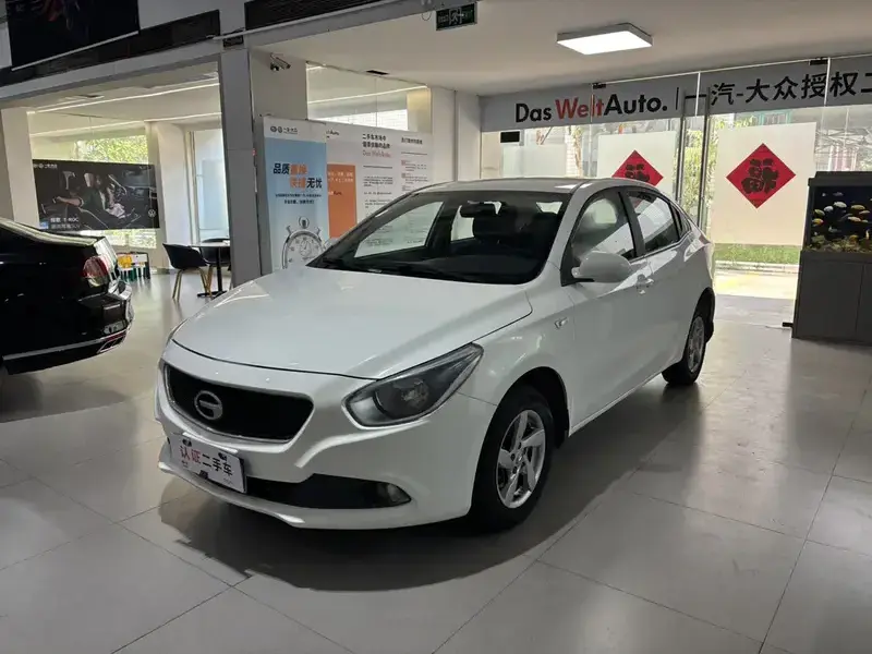 2014 GAC Trumpchi Trumpchi GA3 с пробегом 166 000 км