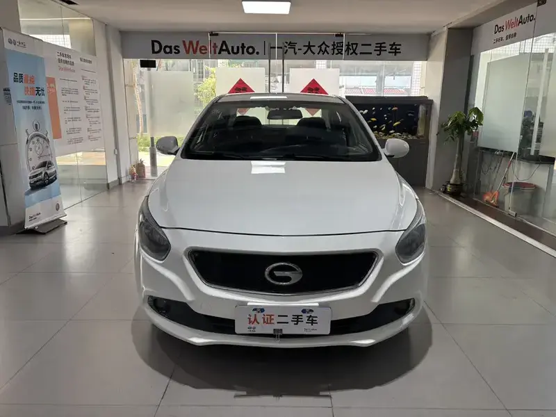 2014 GAC Trumpchi Trumpchi GA3 с пробегом 166 000 км