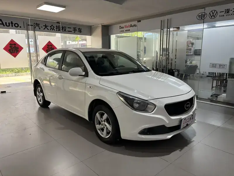 2014 GAC Trumpchi Trumpchi GA3 с пробегом 166 000 км