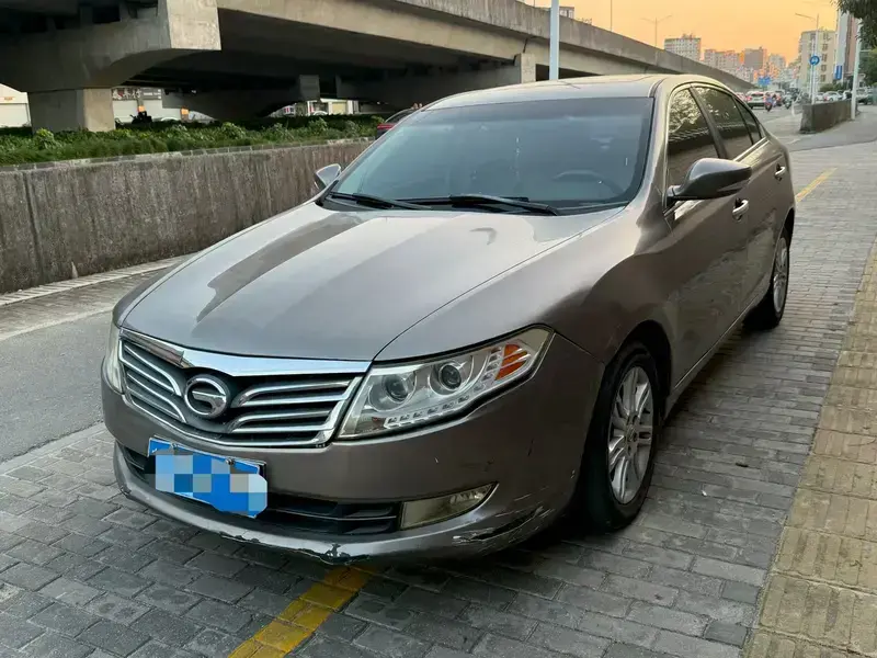 2011 GAC Trumpchi Trumpchi GA5 с пробегом 89 000 км
