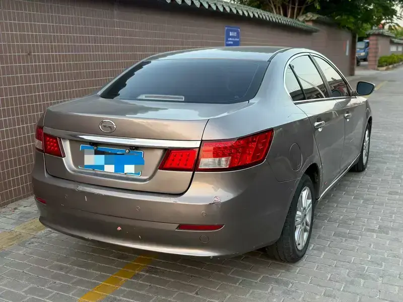 2011 GAC Trumpchi Trumpchi GA5 с пробегом 89 000 км