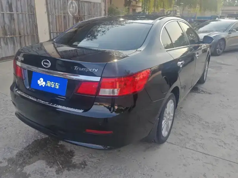 2013 GAC Trumpchi Trumpchi GA5 с пробегом 95 000 км