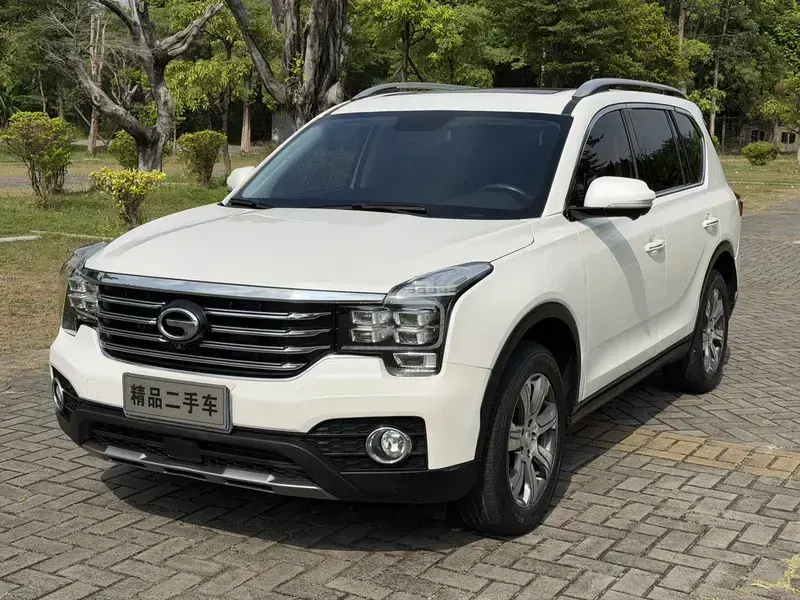2017 GAC Trumpchi Trumpchi GS7 с пробегом 131 000 км
