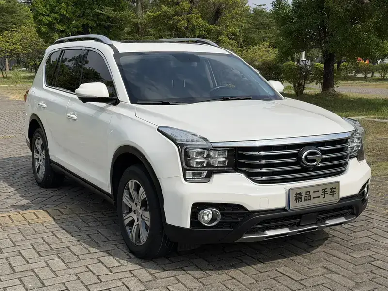 2017 GAC Trumpchi Trumpchi GS7 с пробегом 131 000 км