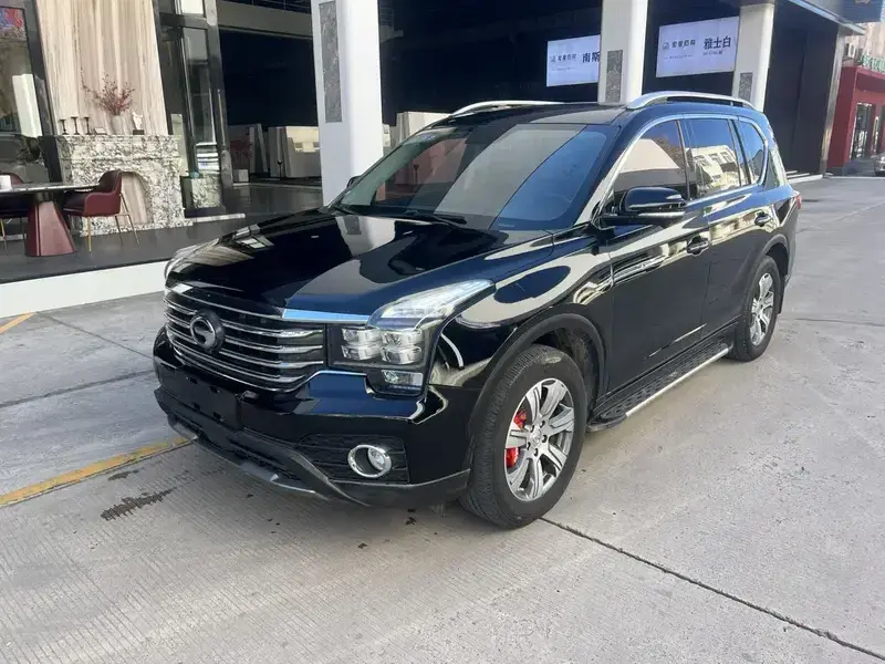 2017 GAC Trumpchi Trumpchi GS7 с пробегом 156 000 км