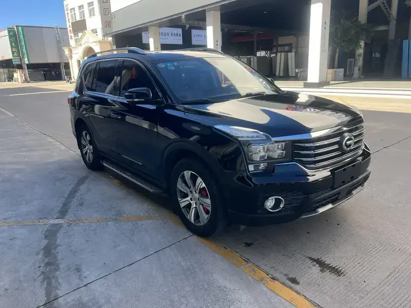 2017 GAC Trumpchi Trumpchi GS7 с пробегом 156 000 км