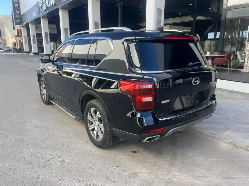 2017 GAC Trumpchi Trumpchi GS7 с пробегом 156 000 км