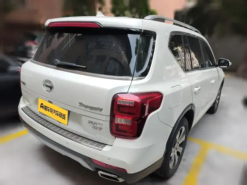 2017 GAC Trumpchi Trumpchi GS7 с пробегом 121 600 км
