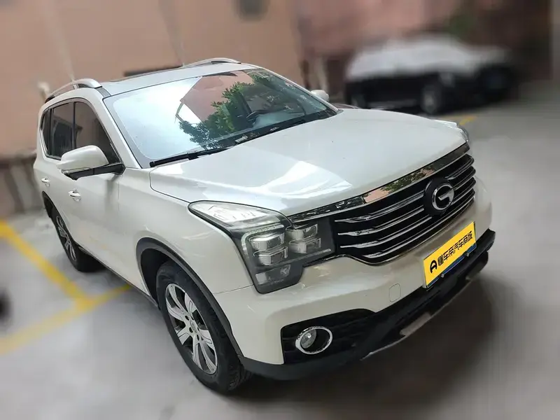 2017 GAC Trumpchi Trumpchi GS7 с пробегом 121 600 км