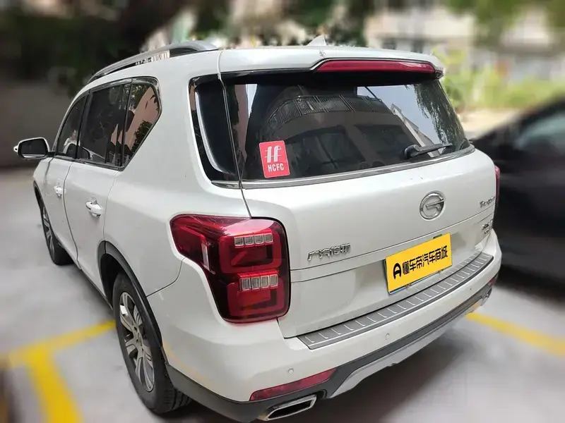 2017 GAC Trumpchi Trumpchi GS7 с пробегом 121 600 км