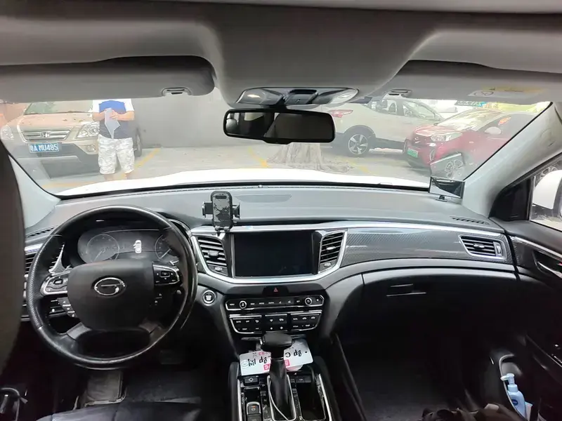 2017 GAC Trumpchi Trumpchi GS7 с пробегом 121 600 км