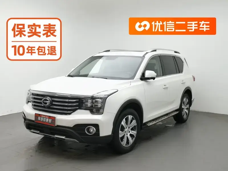 2017 GAC Trumpchi Trumpchi GS7 с пробегом 144 000 км