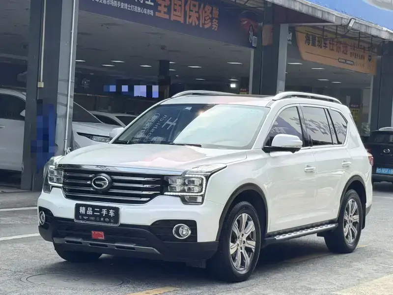 2017 GAC Trumpchi Trumpchi GS7 с пробегом 75 000 км