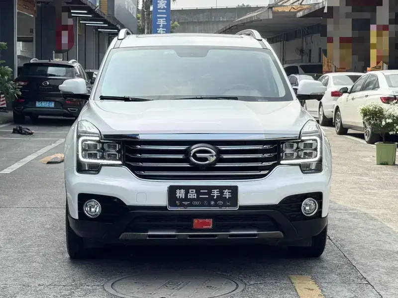 2017 GAC Trumpchi Trumpchi GS7 с пробегом 75 000 км