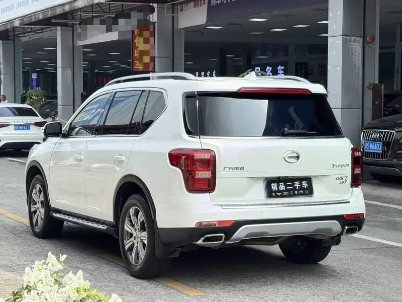 2017 GAC Trumpchi Trumpchi GS7 с пробегом 75 000 км