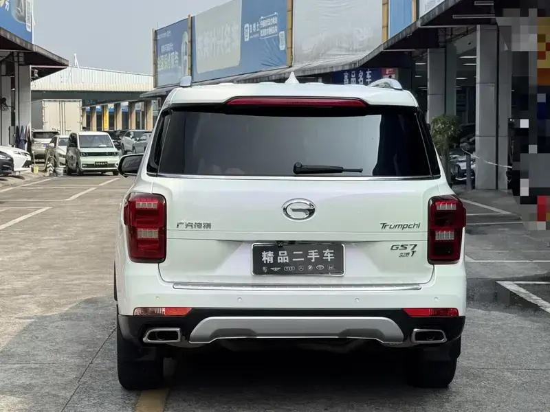 2017 GAC Trumpchi Trumpchi GS7 с пробегом 75 000 км