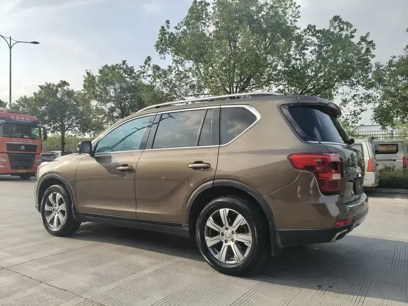 2017 GAC Trumpchi Trumpchi GS7 с пробегом 120 000 км