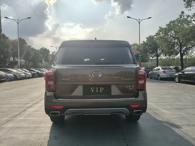 2017 GAC Trumpchi Trumpchi GS7 с пробегом 120 000 км