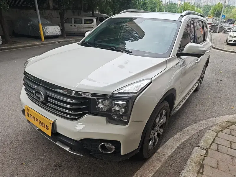 2017 GAC Trumpchi Trumpchi GS7 с пробегом 123 500 км