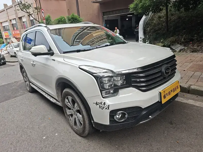 2017 GAC Trumpchi Trumpchi GS7 с пробегом 123 500 км