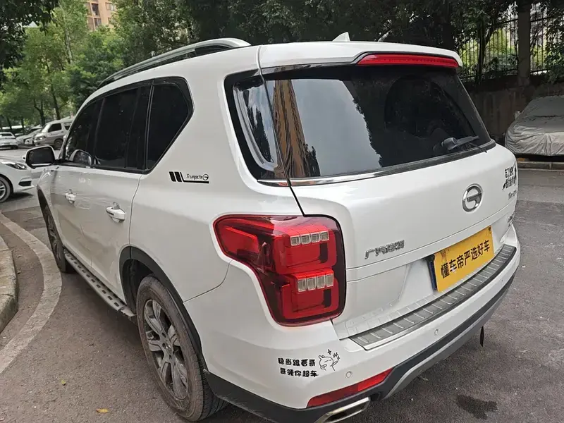 2017 GAC Trumpchi Trumpchi GS7 с пробегом 123 500 км