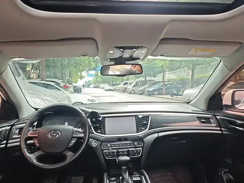 2017 GAC Trumpchi Trumpchi GS7 с пробегом 123 500 км