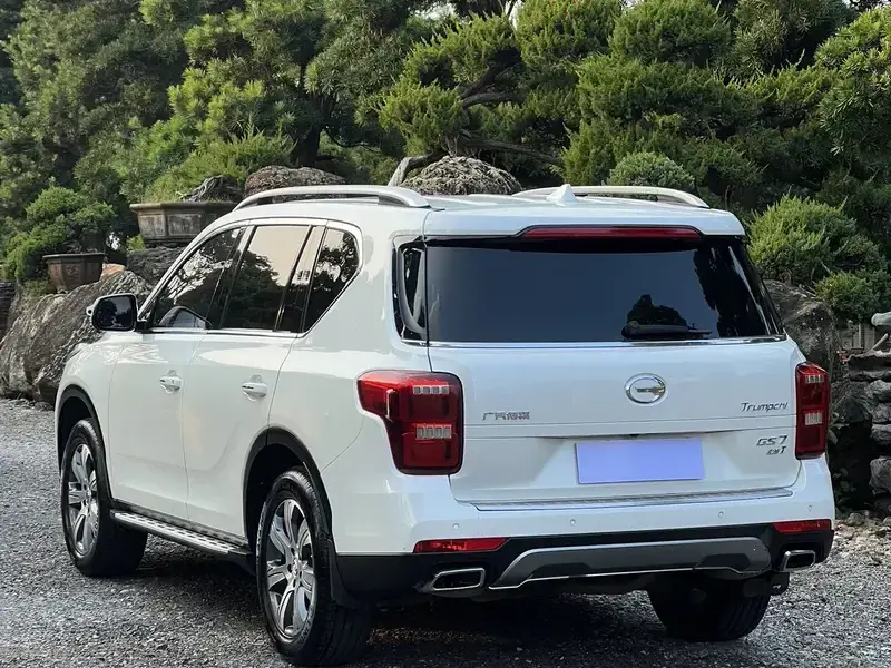2017 GAC Trumpchi Trumpchi GS7 с пробегом 120 000 км