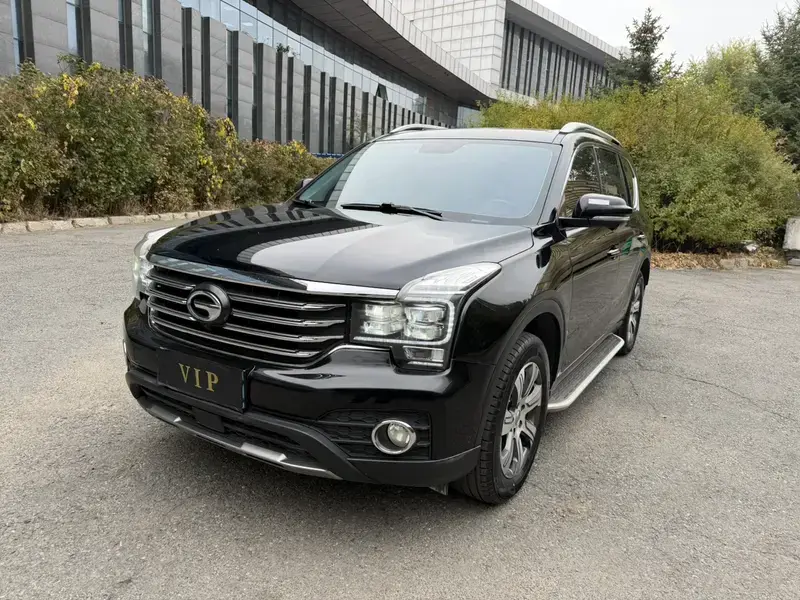 2017 GAC Trumpchi Trumpchi GS7 с пробегом 106 000 км