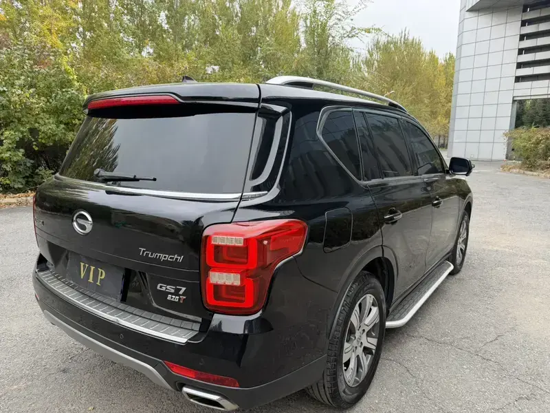 2017 GAC Trumpchi Trumpchi GS7 с пробегом 106 000 км
