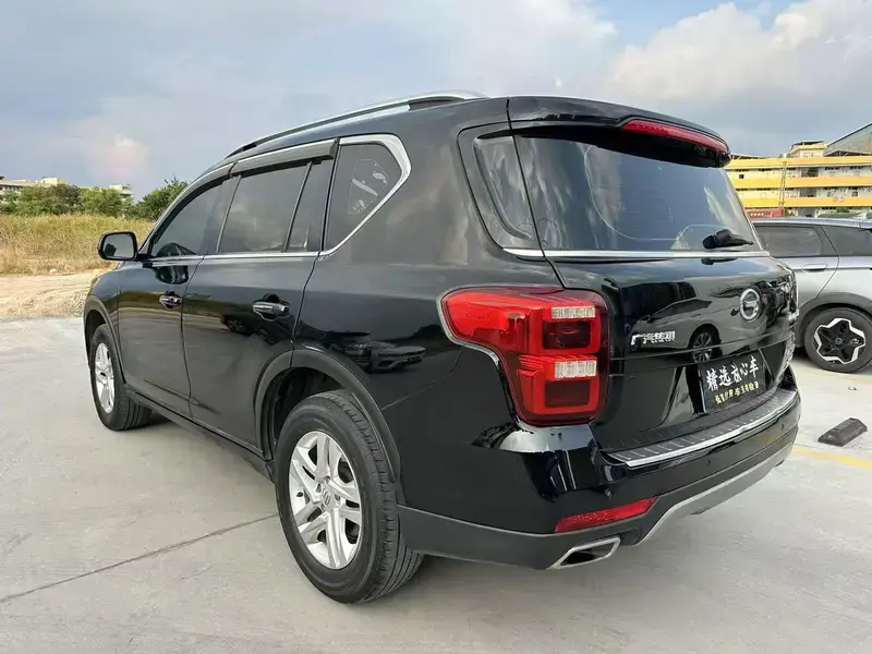 2017 GAC Trumpchi Trumpchi GS7 с пробегом 96 900 км