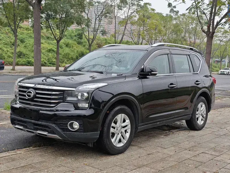 2017 GAC Trumpchi Trumpchi GS7 с пробегом 76 000 км
