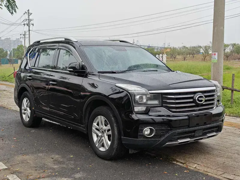 2017 GAC Trumpchi Trumpchi GS7 с пробегом 76 000 км