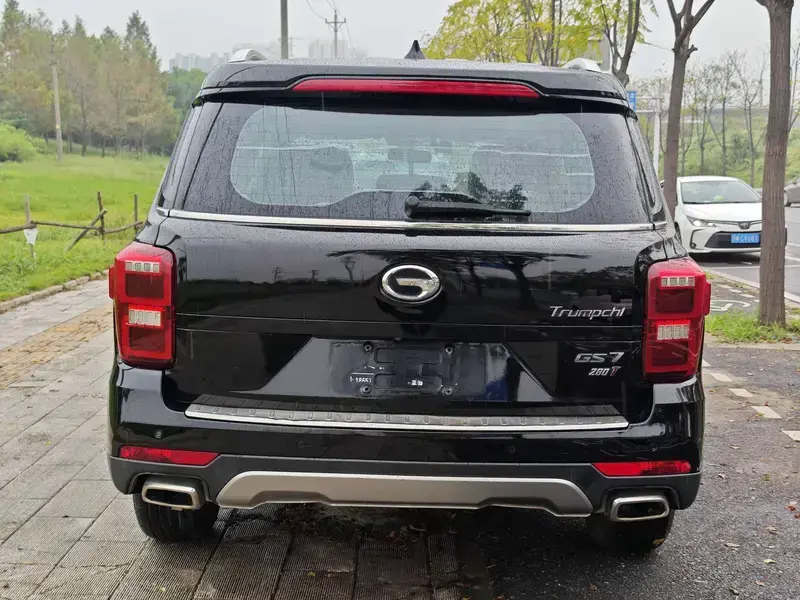 2017 GAC Trumpchi Trumpchi GS7 с пробегом 76 000 км