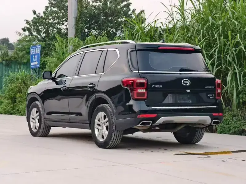 2017 GAC Trumpchi Trumpchi GS7 с пробегом 120 000 км