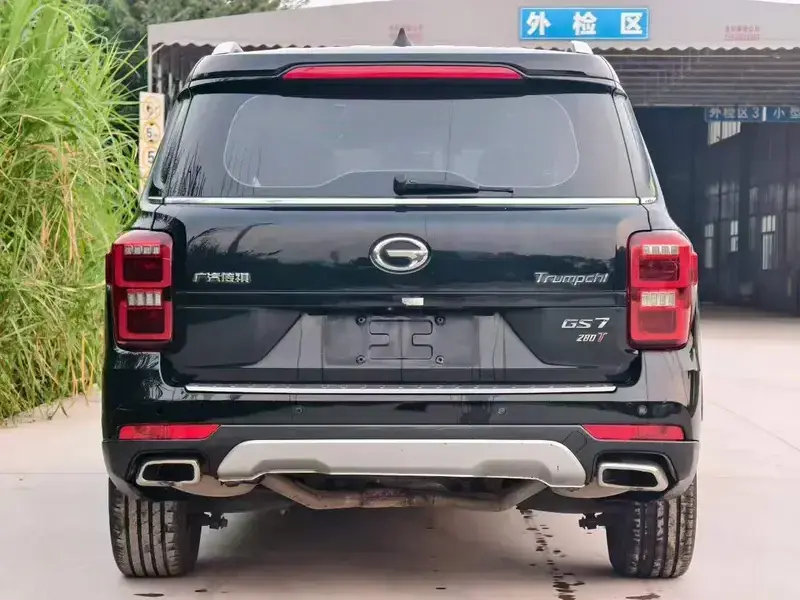 2017 GAC Trumpchi Trumpchi GS7 с пробегом 120 000 км