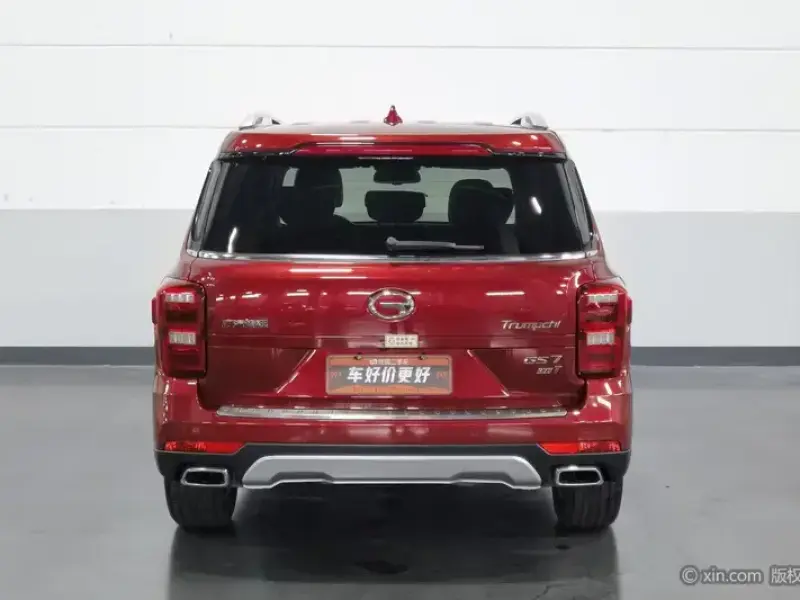 2017 GAC Trumpchi Trumpchi GS7 с пробегом 68 000 км