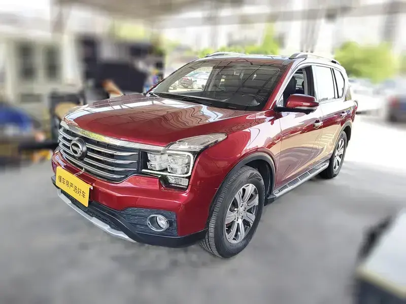 2017 GAC Trumpchi Trumpchi GS7 с пробегом 127 600 км