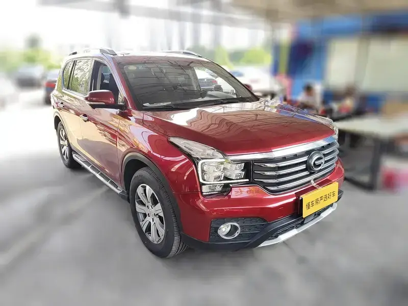 2017 GAC Trumpchi Trumpchi GS7 с пробегом 127 600 км