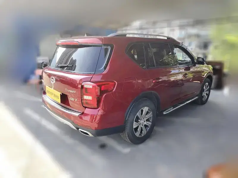 2017 GAC Trumpchi Trumpchi GS7 с пробегом 127 600 км